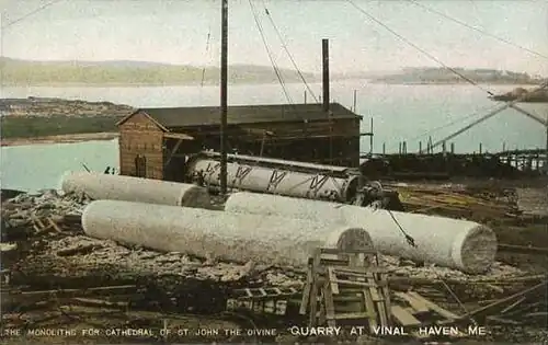 Haventerrein rond 1905