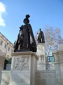 Queen Mother Memorial in Londen