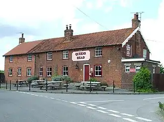 The Queens Head, de pub van Gipsy Row