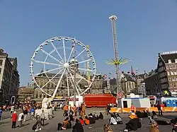 Kermis op de Dam