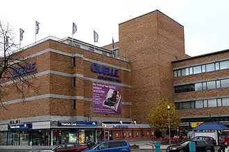 Quelle aan de Fürther Strasse in Neurenberg (2009)