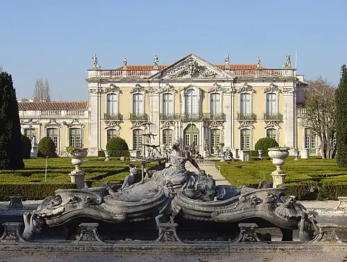 Paleis van Queluz
