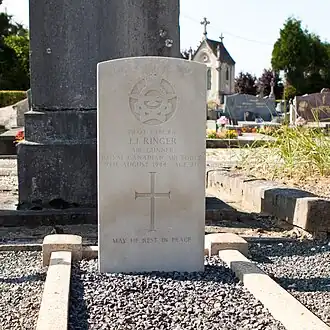 Brits graf uit de Tweede Wereldoorlog