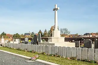 Quievrain Communal Cemetery