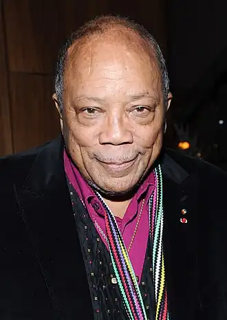 Quincy Jones in 2014