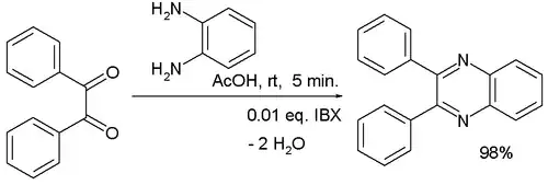 Synthese van chinoxaline