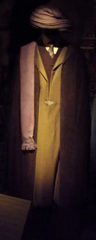 Kostuum van Quirinus Krinkel in de film Harry Potter en de Steen der Wijzen