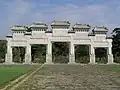 Chinese poort van Qinling