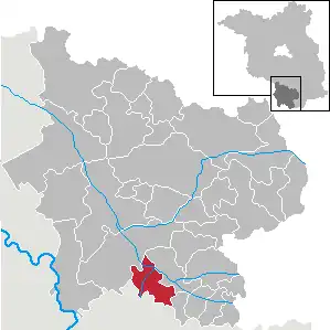 Kaart van Röderland