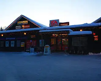 Winkel in Rönneshytta