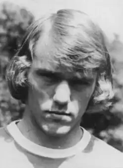 Schnuphase vlak voor het WK voetbal 1974