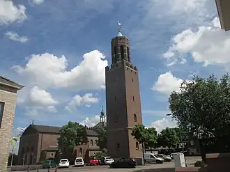 De Sint-Martinuskerk te Velddriel