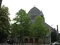 St. Aloysiuskerk, vanwege het van oorsprong tweeklaviers orgel