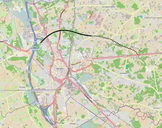 Noordelijke ring om Mechelen
Mechelen - Bonheiden