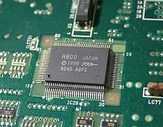 ASCII R800-processor