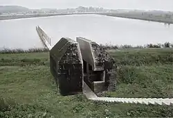 Bunker 599 - Nieuwe Hollandse Waterlinie, 2013, RAAAF I Atelier de Lyon