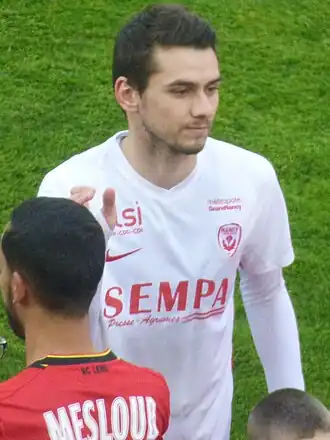 Marchetti bij AS Nancy in 2019