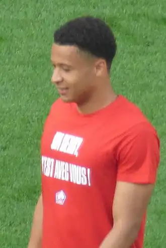 Santos in 2023 als speler van Lille