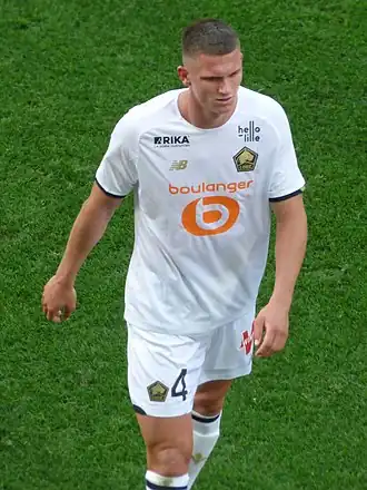 Botman bij Lille in 2021