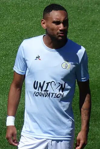 Loïc Lapoussin in 2020