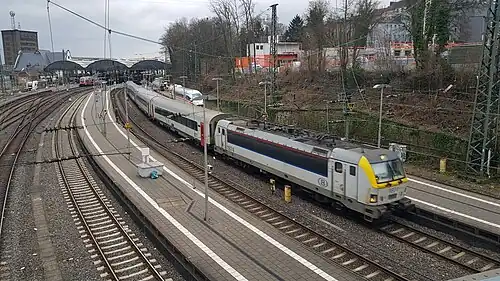 S41 S-trein Luik, 2024