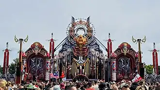 Red stage (Defqon.1 2025)