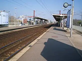 Station Gennevilliers