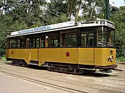 RET motorwagen 520 uit 1931.