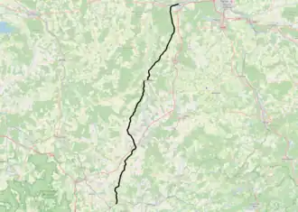 Spoorlijn Culmont-Chalindrey - Toul op de kaart