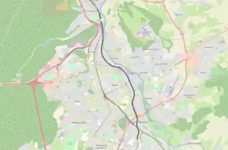 Spoorlijn Champigneulles - Houdemont op de kaart