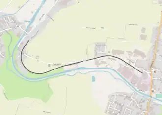 Spoorlijn Marcoing - Masnières op de kaart