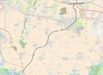 Spoorlijn Aubigny-au-Bac - Somain op de kaart