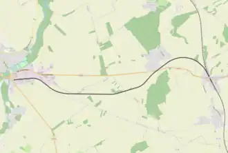 Spoorlijn Breteuil-Embranchement - Breteuil-Ville op de kaart