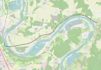 Spoorlijn Saint-Pierre-du-Vauvray - Les Andelys op de kaart