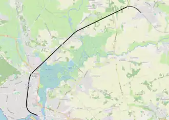 Spoorlijn Commequiers - Saint-Gilles-Croix-de-Vie op de kaart