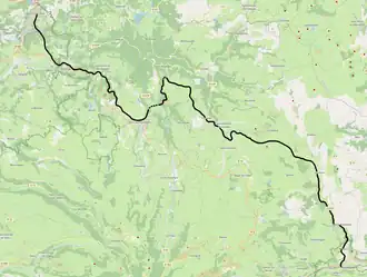 Spoorlijn Bort-les-Orgues - Neussargues op de kaart