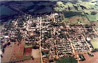 Rio Bom van boven gezien
