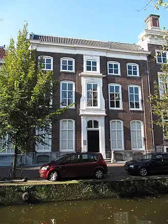 Oude Delft 203, het hoofdkantoor van Mecanoo in Delft