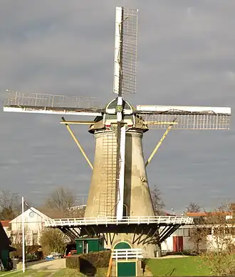 Gezien vanaf de N228