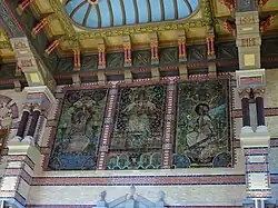 Plafond station Groningen