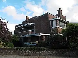 Van Hoeylaan hoek Zuidwerflaan