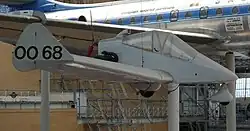 De Pottier P40 van Jean Pottier, de ontwerper van 16 zelfbouwvliegtuigen, waaronder de P50