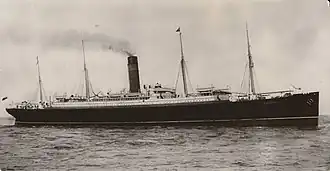 De RMS Carpathia