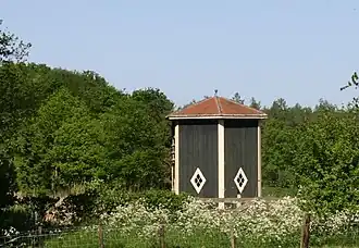 Leeuwenburg: duiventoren