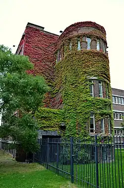 Rudolf Magnus Instituut - achterzijde