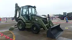 Taiwanese Caterpillar 416E