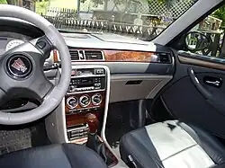 Rover 45, interieur