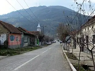 De DN67D in Băile Herculane