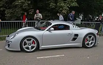 RUF CTR3