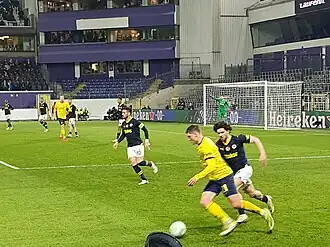 Union vs Fenerbahçe,achtste finale Conference League (7 maart 2024)